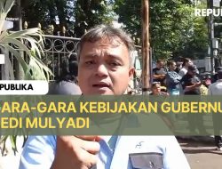 Ribuan Pekerja dan Pelaku Usaha Pariwisata Geruduk Kantor Gubernur Jabar