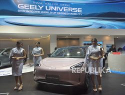 Geely Debut di GIIAS 2025, Tampilkan Mobil Paling Laris di China, Xingyuan
