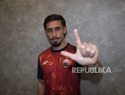Persija Datangkan Gustavo Franca dari Brasil untuk Perkuat Lini Tengah