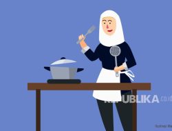 Kebiasaan Masak di Dapur Tertutup tanpa Ventilasi Berisiko Picu Kanker Paru