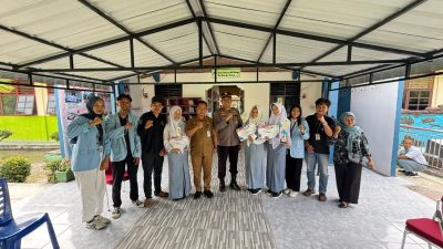 Kapolsek TPTM Gandeng KIM Lembaga Tepak Sirih Gelar Lomba Puisi dengan Tema Polri untuk Masyarakat