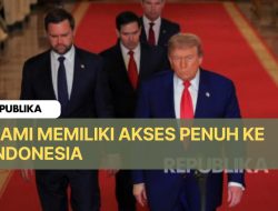 Tok! Tarif Dagang Indonesia ke AS Diketok 19 Persen