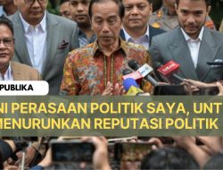 Jokowi Sebut Ada Agenda Besar di Balik Isu Ijazah Palsu dan Pemakzulan Wapres