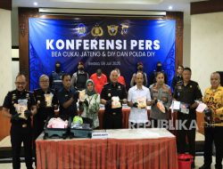 Bea Cukai dan Polri Gagalkan Penyelundupan Sabu Cair di Bandara YIA