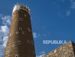 Kasbat Al-Midmar Warisan Arsitektur Kerajaan Saudi 300 Tahun Lalu