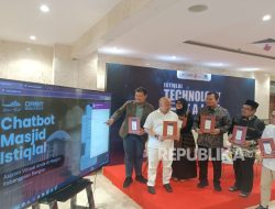 Masjid Istiqlal Luncurkan Chatbot Berbasis AI, Jawab Pertanyaan Jamaah 24 Jam