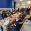 Menhan Sjafrie Semangati Kontingen Satgas Patriot II Jelang Bastille Day di Paris