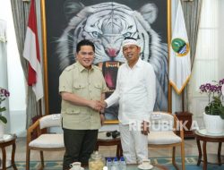 Erick Thohir dan KDM Kolaborasi Optimalkan Aset BUMN untuk Rakyat