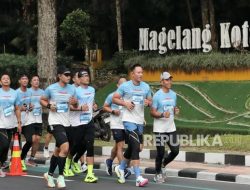 AHY Lepas Start dan Sambut Baik Pelaksanaan Taruna Nusantara Run 2025