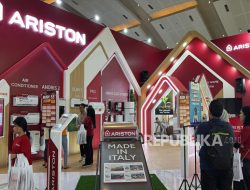 Hadir di Jakarta Fair Kemayoran, Ariston Tampilkan Solusi Rumah Tangga Inovatif