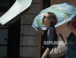 Gelombang Panas Picu Kebakaran Hutan di Sejumlah Negara Eropa