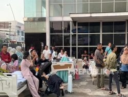 RS Hermina Jatinegara Terbakar, Semua Pasien Dievakuasi