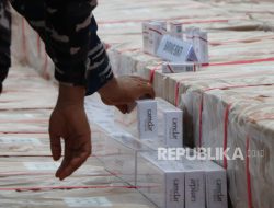 Bea Cukai dan TNI Gagalkan Penyelundupan 51 Juta Batang Rokok Ilegal Asal Thailand