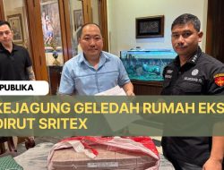 Momen Kejagung Geledah Rumah Eks Dirut Sritex