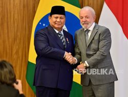 Presiden Lula Puji Indonesia Sahabat Lama Penggerak Perdamaian