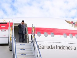 Prabowo Penuhi Undangan Xi Jinping Terbang ke China