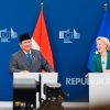 Prabowo Tegaskan Pentingnya Hubungan antara Indonesia dan Uni Eropa