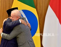 Berani Lawan Ancaman Tarif Trump, Presiden Brasil Makin Dicintai Rakyat