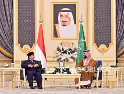 Prabowo dan Pangeran MBS Kecam Israel Gunakan Kelaparan Gaza Sebagai Senjata