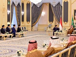 Prabowo dan Pangeran MBS Dukung Palestina Merdeka Lewat Two State Solution