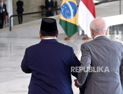 Prabowo Ajak Brasil Produksi Bersama Rudal dan Kapal Selam