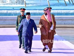 Usai Bertemu Empat Mata, Prabowo Undang Pangeran MBS ke Indonesia
