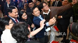 Prabowo Disambut Meriah Diaspora Indonesia saat Tiba di Brussel