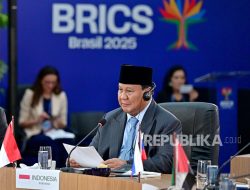Seskab: Prabowo Hadiri KTT BRICS 2025, Tegaskan Posisi Strategis Indonesia