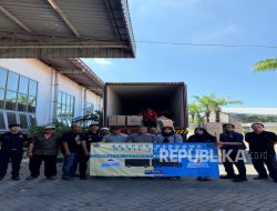 Bea Cukai Madura Lepas Ekspor 1.000 Karton Hasil Tembakau ke Filipina