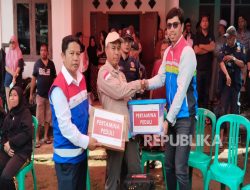 Respon Cepat Bencana Alam, Pertagas Salurkan Bantuan untuk Korban Banjir dan Longsor Megamendung
