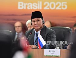 Prabowo Komitmen RI Siap Hadapi Perubahan Iklim dan Krisis Kesehatan Global