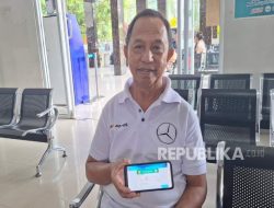 Program JKN Dampingi Simon Jalani Pengobatan Mata