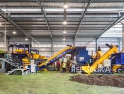 Lewat Program ISWMP, TPST Kertamukti Bekasi Olah 50 Ton Sampah per Hari