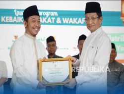 Menag Beri Penghargaan Laznas yang Terapkan ESG