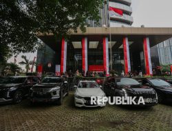 Rudy Ong Chandra Tiba di Gedung Merah Putih KPK Terkait Kasus Dugaan Suap Pemberian IUP Kaltim