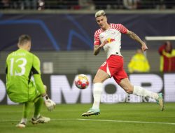 Manchester United Boyong Striker Slovenia Benjamin Sesko, dari Leipzig Seharga Rp1,4 Triliun