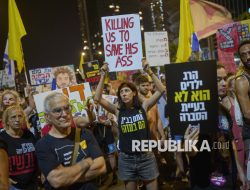 Netanyahu Dicemooh Rakyat Sendiri, Hamas Dipuji Donald Trump