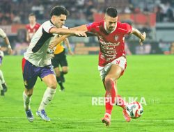 Gol Boris Kopitovic Selamatkan Bali United dari Kekalahan