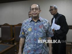 Mantan Dirjen Anggaran Kemenkeu Jalani Sidang Dakwaan Kasus Korupsi Jiwasraya