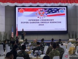 Super Garuda Shield 2025 trains 6,500 troops from 13 nations