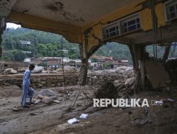 Banjir Terparah Sejak 1979, Kota Terbesar Pakistan Lumpuh Usai Hujan Monsun Tewaskan 10 Orang
