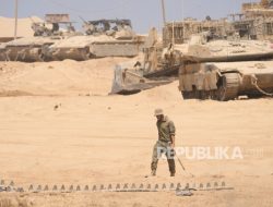 Bocoran Dokumen Rahasia Ungkap ‘Operasi Kereta Gideon’ di Gaza Gagal di Banyak Front