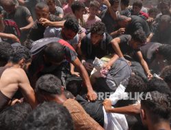 Diancam Pencaplokan Israel, Warga Kota Gaza Kukuh Bertahan