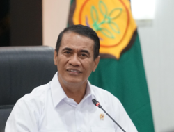 Stok Beras Impor Masih Ada, Amran: akan Segera Kami Habiskan