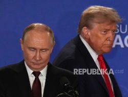 Trump Ancam Vladimir Putin dengan Perang Ekonomi