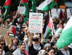 Australia Dilanda Aksi Bela Palestina Terbesar dalam Sejarah