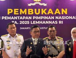 Lemhannas Dukung Prabowo Anugerahkan Tanda Kehormatan ke 141 Tokoh