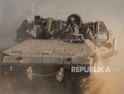 Tank Israel Masuk Kota Gaza, Warga Diusir Paksa