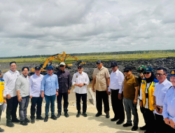 Wanam Masuk PSN, Siap Jadi Pusat Cadangan Pangan Nasional