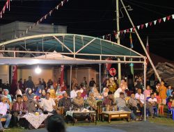 Pesta Rakyat RT 004 RW 002 Rimba Sekampung Sempena HUT ke-80 Republik Indonesia Berlangsung Meriah.